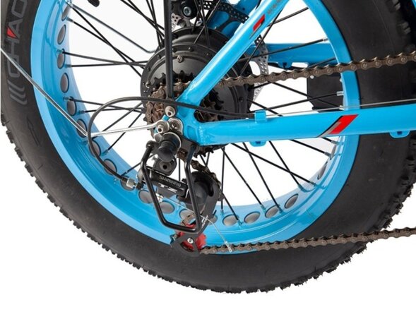 Велогибрид Kjing Fat